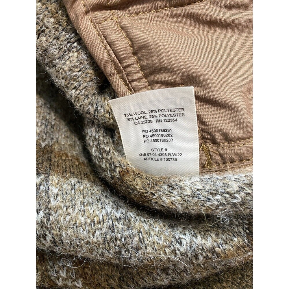 Wilfred Free Aritzia The Ganna Womens Wool Plaid Shacket Jacket M Oversized - Picture 11 of 16